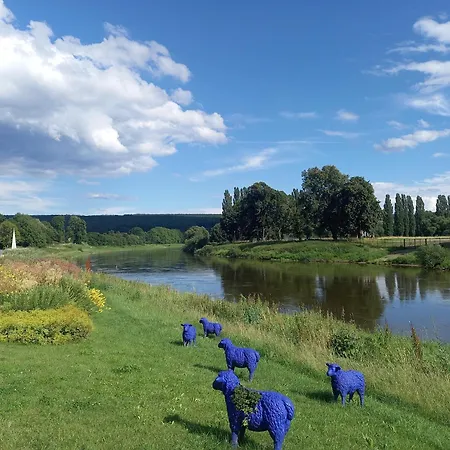 Ferienwohnung Feld Und Wiese Хокстер Экстерьер фото