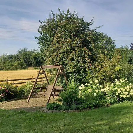 Ferienwohnung Feld Und Wiese Хокстер Экстерьер фото